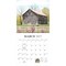 Hopper Studios; Beckoning Barns | 2027 12 x 24 Inch (Hanging) Monthly Square Wall Calendar | Featuring the Artwork of Lori Deiter | Plastic-Free; Category:Wall Calendars; Image:3